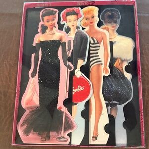 Barbie Glamour Collection Greeting Cards